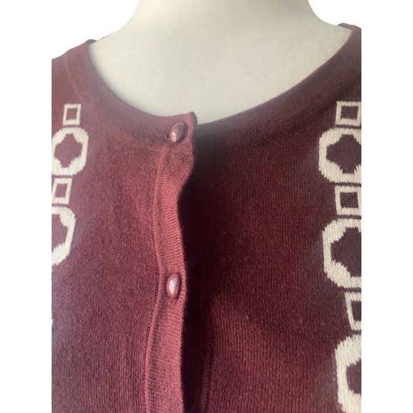 Banana Republic Cardigan Sweater Women's Long Sleeves Button- Down Size M - Picture 2 of 5